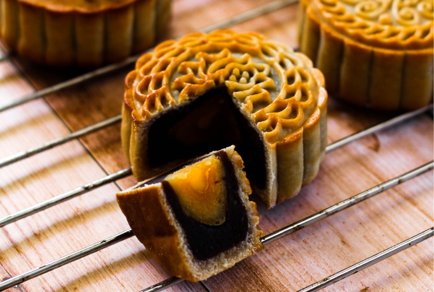 Latest company case about Moon cake