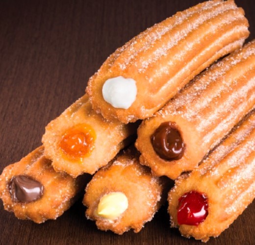 Latest company case about Filled Churros