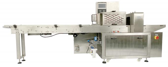 Flow wrapping machine for chocolate protein bar fully automatic ...