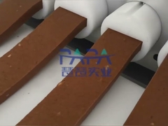 300pics/min six lines energy bar making machine