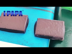 Papa P307 Automatic chocolate date paste fruit bar making machine