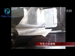 Chocolate Enrobing Enrober Machine With Factory Price For Energy bar