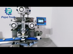 Full automatic P170 double fillings stuffed maamoul mooncake making machine