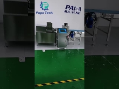 Papa new upgraded P400 Multiple lanes protein bar production line