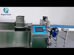 Papa Multi line chocolate protein date bar production line