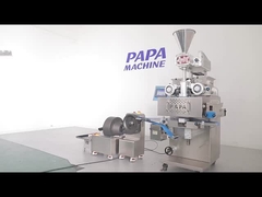 Papa popular P188 double fillings protein energy ball maker machine testing video