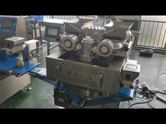 Papa New Launched P188B Automatic Four Hoppers Mooncake Encrusting Machine