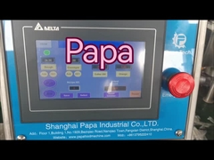 Papa small P308 three rows chocolate protein energy bar production line for sales