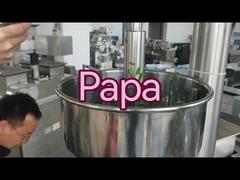 Papa New Launched P190 Large Double Fillings Encrusting Machine