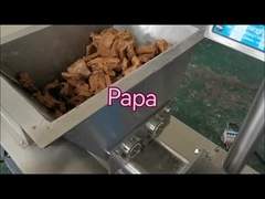 Papa hot selling P308 multiple rows dates energy bar production line for sales