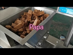 Papa popular P308 multiple rows energy dates bar production line testing video