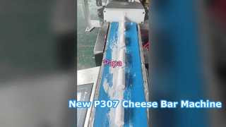 Papa new launched P307 cheese bar making machine
