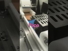 Papa Automatic P320 Peanut Brittle Granola Bar Cutting Machine with bar separating system