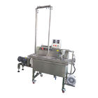 Automatic Continuous Chocolate Enrobing Machine With Melting Tank