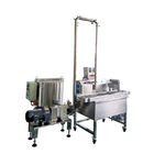 Automatic Continuous Chocolate Enrobing Machine With Melting Tank