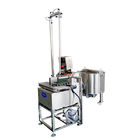 Automatic Protein Cereal Bar Chocolate Coating Machine With Chocolate Melting Tank