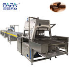 Full Automatic Chocolate Enrobing / Coating Machine With Cooling Tunnel