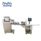 Papa Small P301 Nougat Candy Bar Cutting Machine / Mini Crunch Bar Making Machine