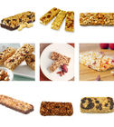 Papa small Peanut Brittle Candy Energy Protein Nut Granola Sesame Bar Making Machine  for sale