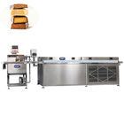 Nut Dates Chocolate Coating Line With Customized Cooling Tunnel