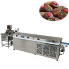 304 Stainless Steel Chocolate Covered Dates Enrobing Machine