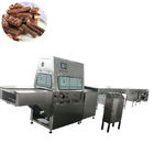 Industrial Freezing Tunnel Chocolate Enrober Line