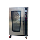 Hot Air Circulation Small Commercial Baking Oven Pizza Buns 10 Trays Gas Electric