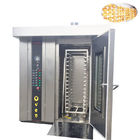 Diesel Heating 16 Trays Rotary Baking Oven 380V Mini Electric Oven For Baking