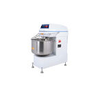 Two speed double action spiral dough mixer