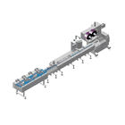 Full automatic flow wrap food sorting and packing line