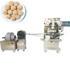 Automatic protein energy coconut date ball rolling machine