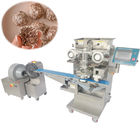 Automatic coconut protein ball rolling machine/coconut flake coating machine/protein date ball making machine