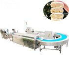 Full automatic small chocolate protein bar fruit bar date bar machine with packing machine