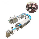 Full automatic small chocolate protein bar fruit bar date bar machine with packing machine