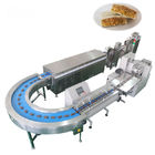 Full automatic small chocolate energy bar production line