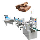 Multi line chocolate protein date bar production line