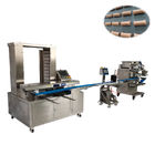 Automatic protein bar extruding machine
