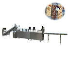 CE certificated large scale rice bar making machine/grain energy bar machine
