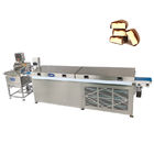 CE certificated chocolate enrobing machine for sale
