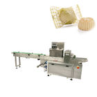 Fully automatic horizontal wrapping flow pack packing machine Energy bar packaging machine