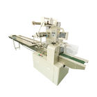 Small scale biscuits factory supplying cranberry cookie small pocket cookies packing machine