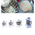 Stainless Steel 100kg Electric Kitchen Mixer 240L Dough Kneading Machine