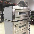One Deck 2 Trays Commercial Baking Oven 6.6w Electric Pizza Bread Bakery