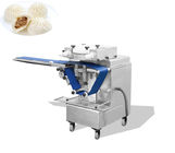 Stuffed Flaky Pastry Making Machine  Bread Aloo Paratha Crispy Cake production line