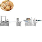 Automatic puff pastry/puff biscuits/puff cookies machine  Hot selling flaky bread, flaky cake production line