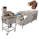 PE8 Small chocolate enrobing machine with 3.2m cooling tunnel