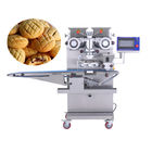 304 Ss P160 Automatic Filled Cookie Encrusting Machine With Production Speed 90 Pcs/Min