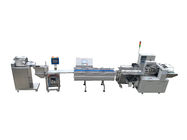 Fully Automatic Small Protein Bar Production Line With Packing Machine