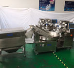 304 Ss Automatic Nigella Chocolate Truffles Ball Forming Machine With Production Speed 120 Pcs/Min