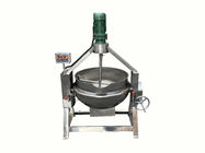 Industrial Sugar Syrup Boiler Machine / Sugar Cooker Machine With Agitator